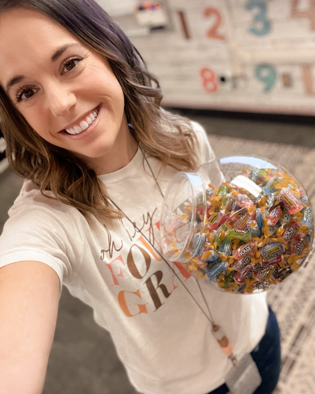 – A Jolly Rancher a day&nbsp;–